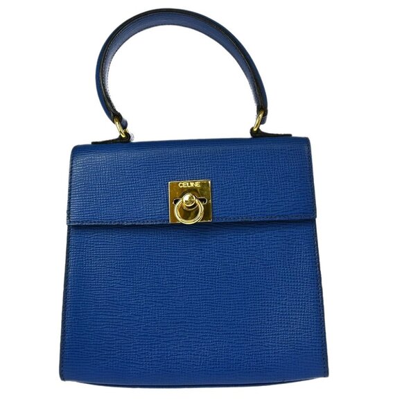 Celine Blue Handbag - Picture 1 of 11